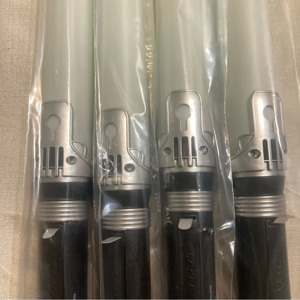 Rainbow Swords 23 inch With 6 LEDS Party Sabers (Pack of 4)